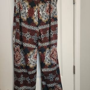 Multi-colored palooza pants